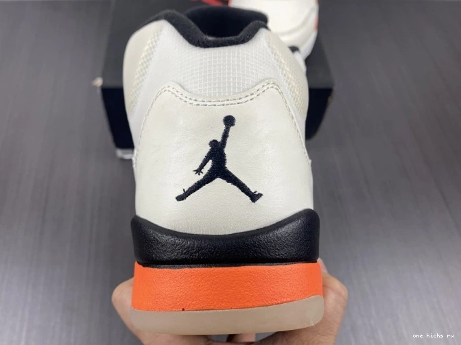 Rep Onekick DC1060-100 Total 5 Orange Jordan Retro 0627